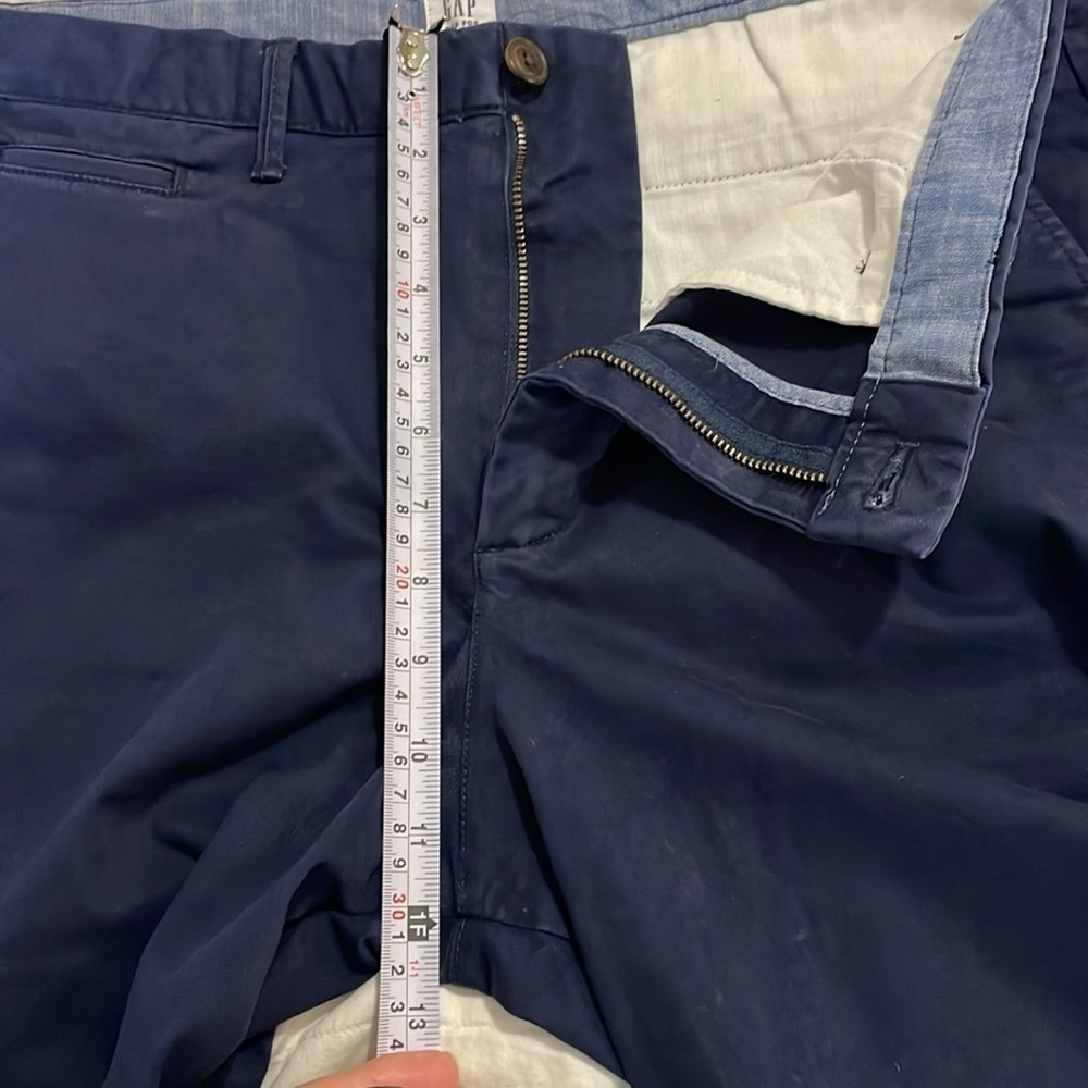 GAP | Gap for Good | Regular | Tapestry Navy| 10” Vintage| Shorts | Size 33 - Picture 9 of 15